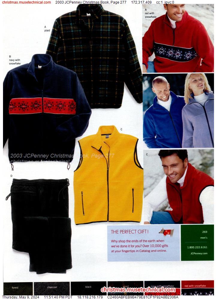 2003 JCPenney Christmas Book, Page 277
