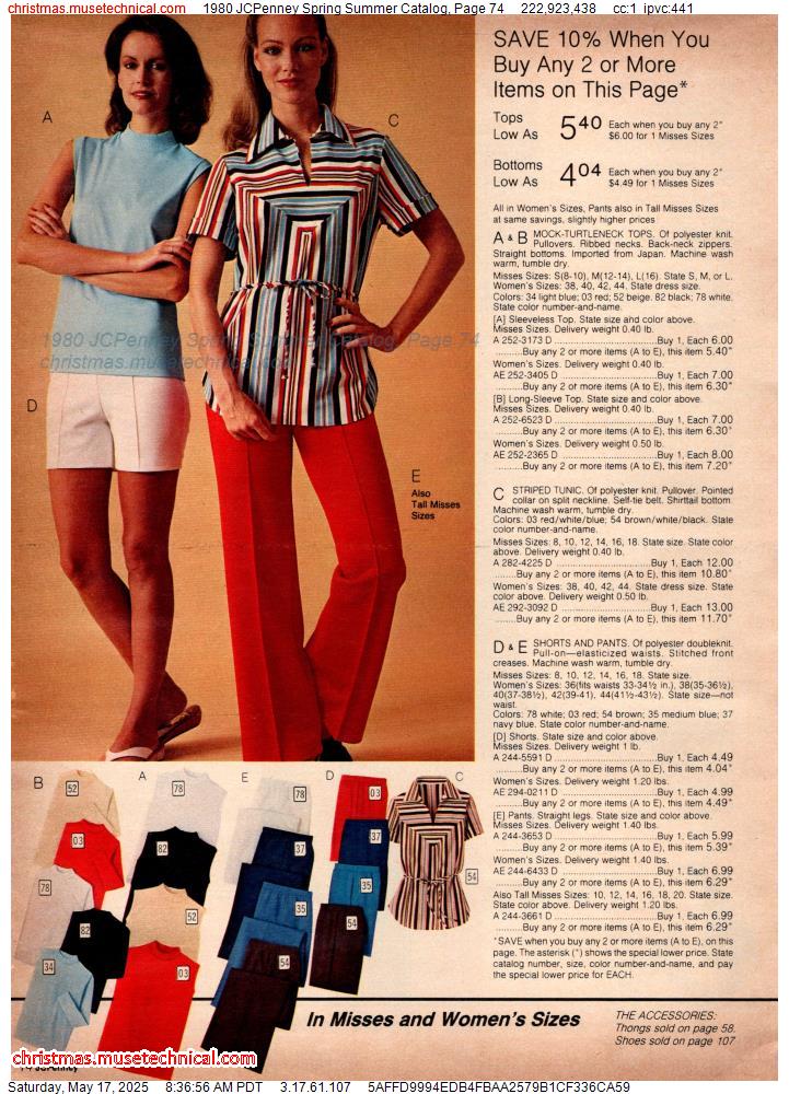 1980 JCPenney Spring Summer Catalog, Page 74