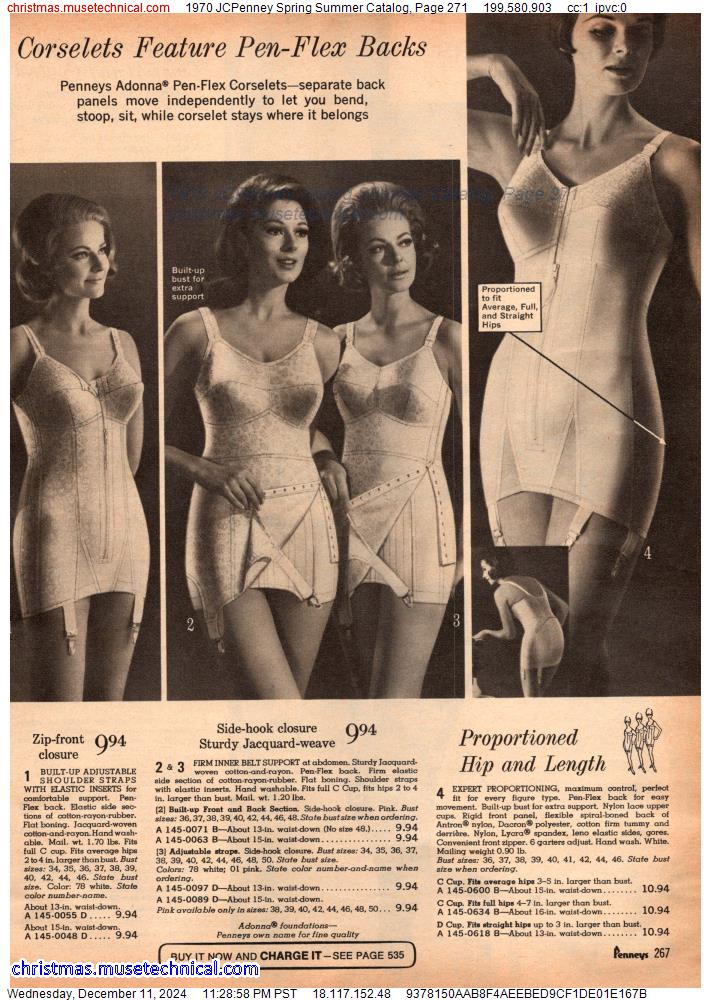 1970 JCPenney Spring Summer Catalog, Page 271