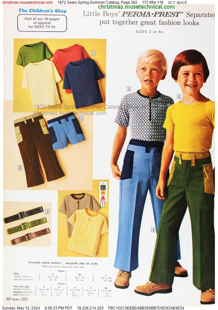 1972 Sears Spring Summer Catalog, Page 362