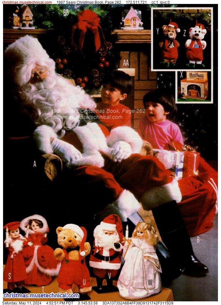 1987 Sears Christmas Book, Page 262