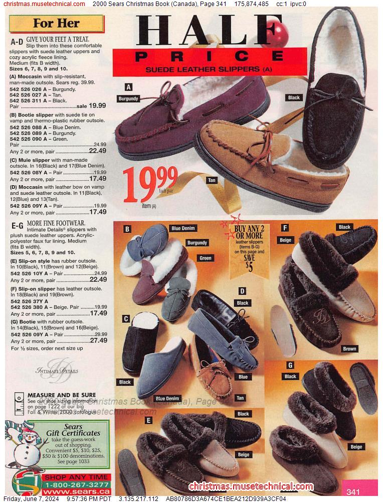 2000 Sears Christmas Book (Canada), Page 341