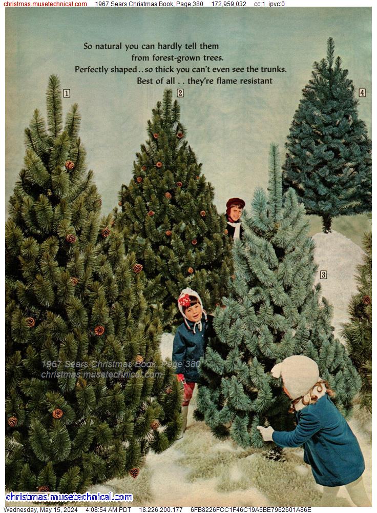 1967 Sears Christmas Book, Page 380