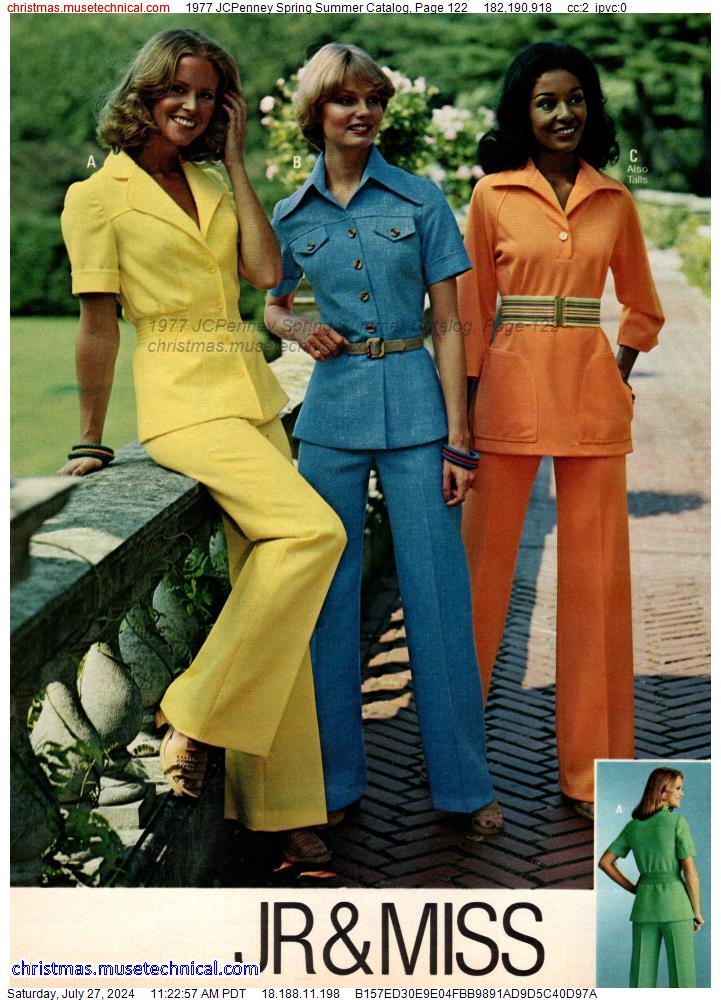 1977 JCPenney Spring Summer Catalog, Page 122