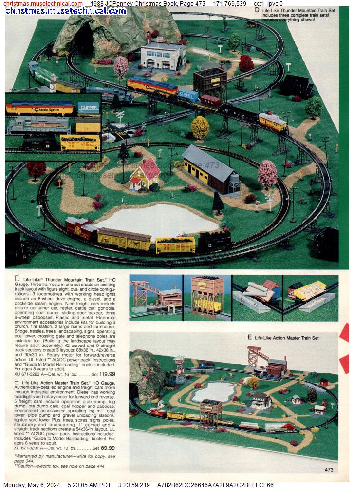 1988 JCPenney Christmas Book, Page 473