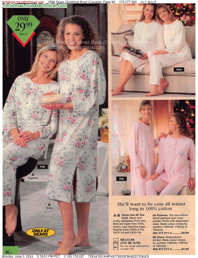 1996 Sears Christmas Book (Canada), Page 96