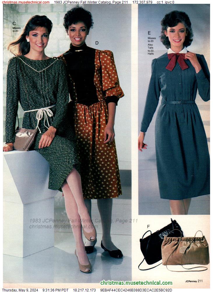 1983 JCPenney Fall Winter Catalog, Page 211