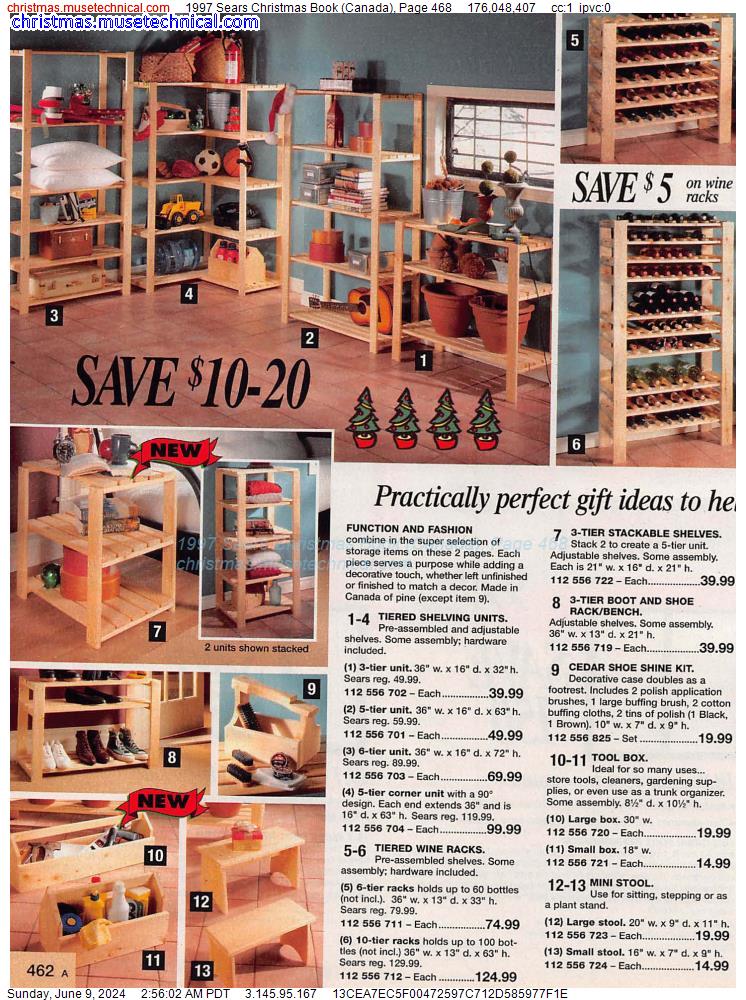 1997 Sears Christmas Book (Canada), Page 468