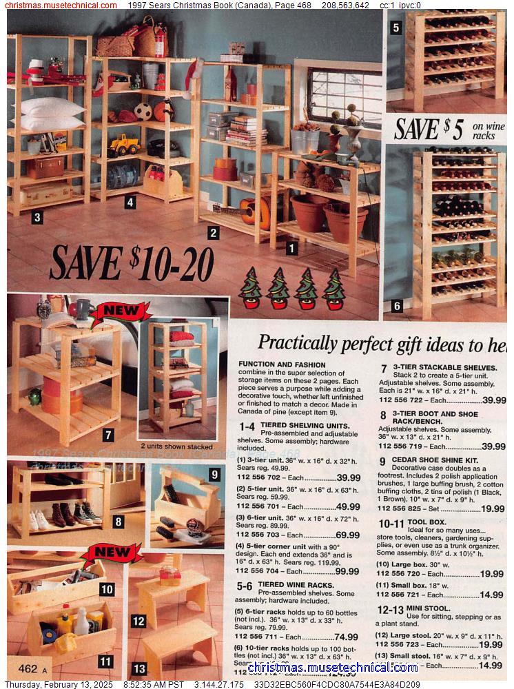 1997 Sears Christmas Book (Canada), Page 468