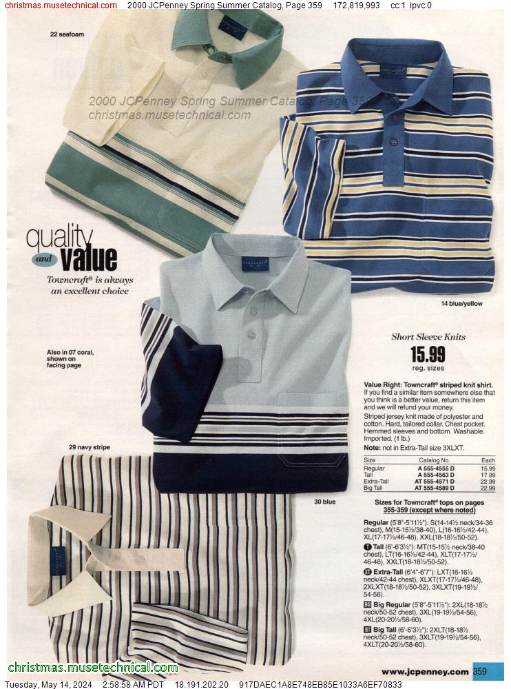 2000 JCPenney Spring Summer Catalog, Page 359