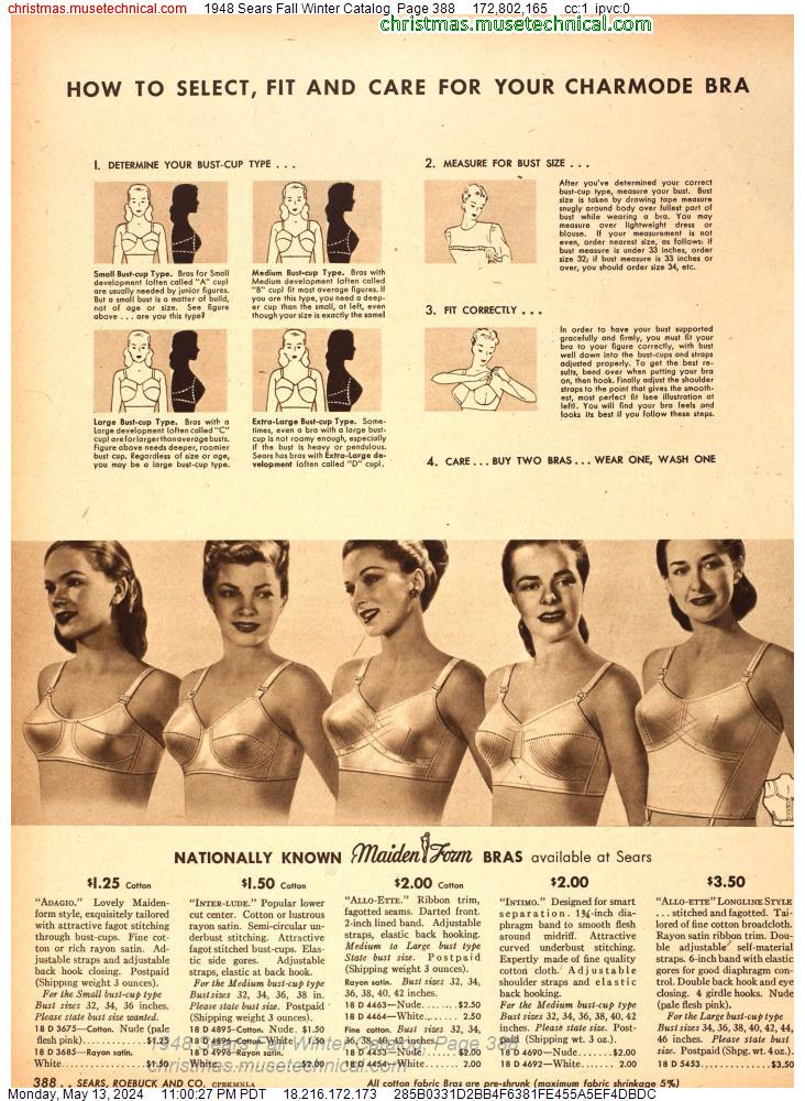 1948 Sears Fall Winter Catalog, Page 388