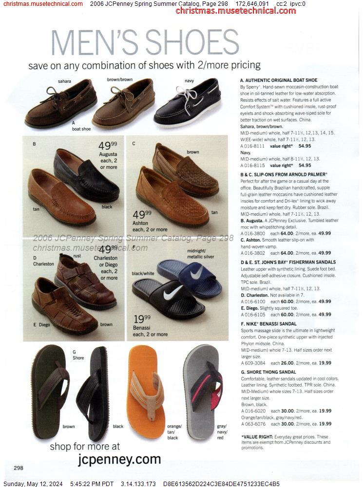 2006 JCPenney Spring Summer Catalog, Page 298