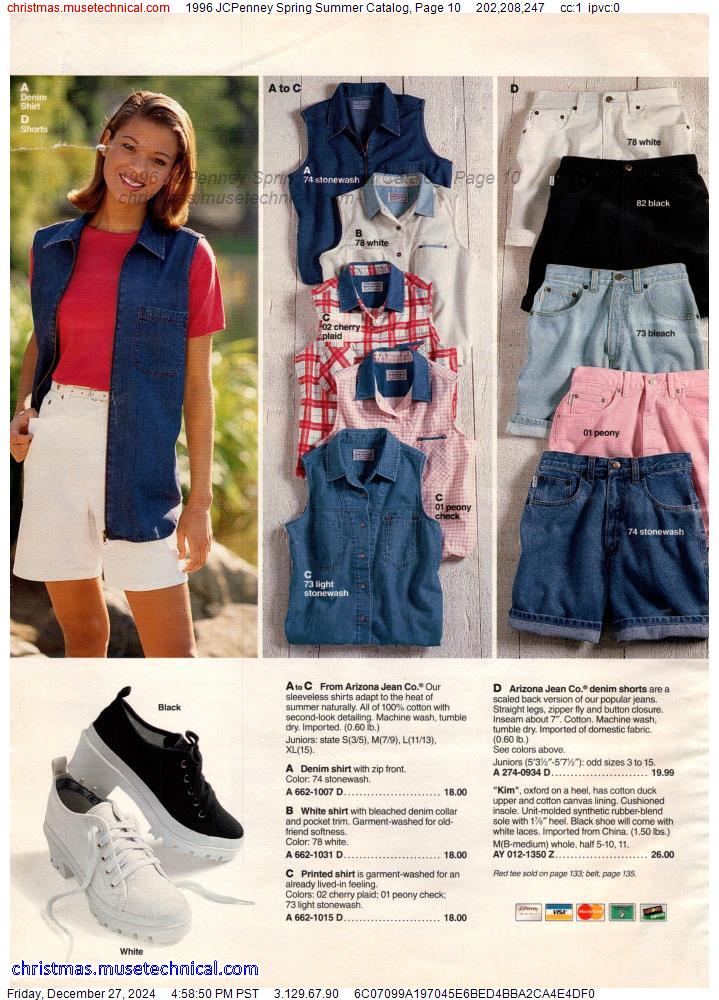 1996 JCPenney Spring Summer Catalog, Page 10