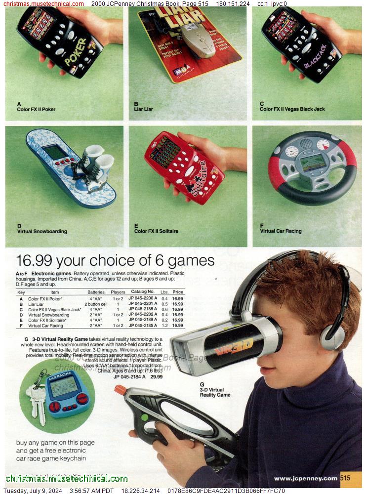 2000 JCPenney Christmas Book, Page 515