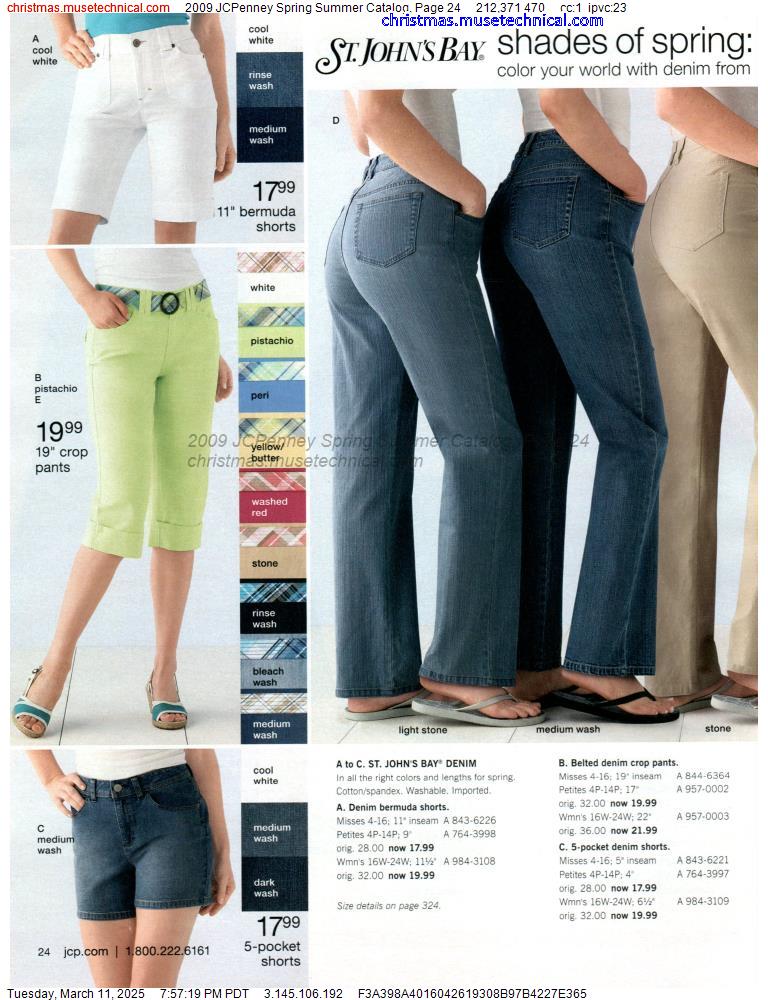 2009 JCPenney Spring Summer Catalog, Page 24