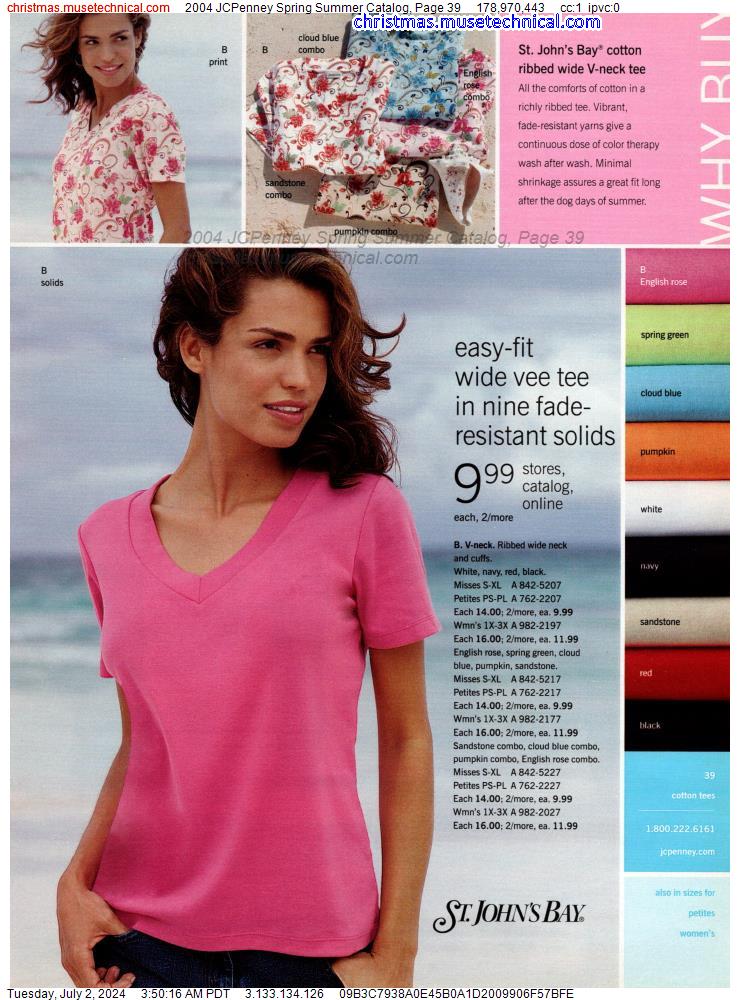 2004 JCPenney Spring Summer Catalog, Page 39