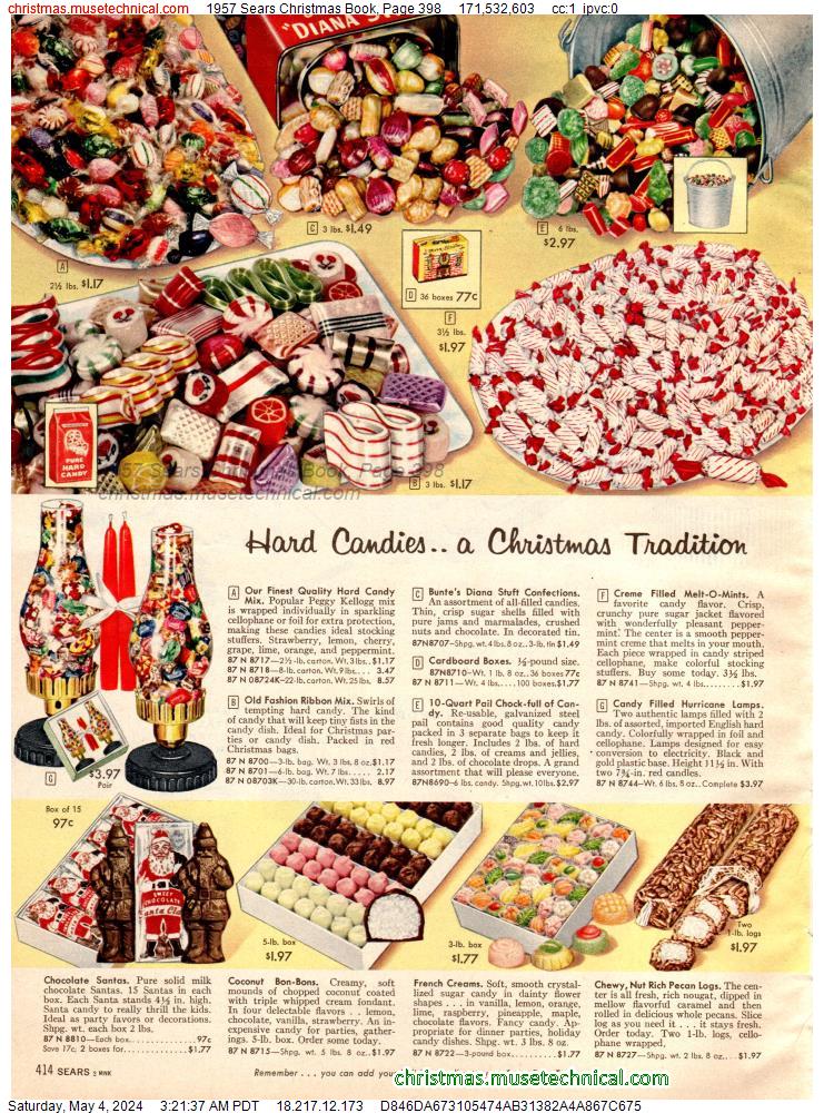 1957 Sears Christmas Book, Page 398