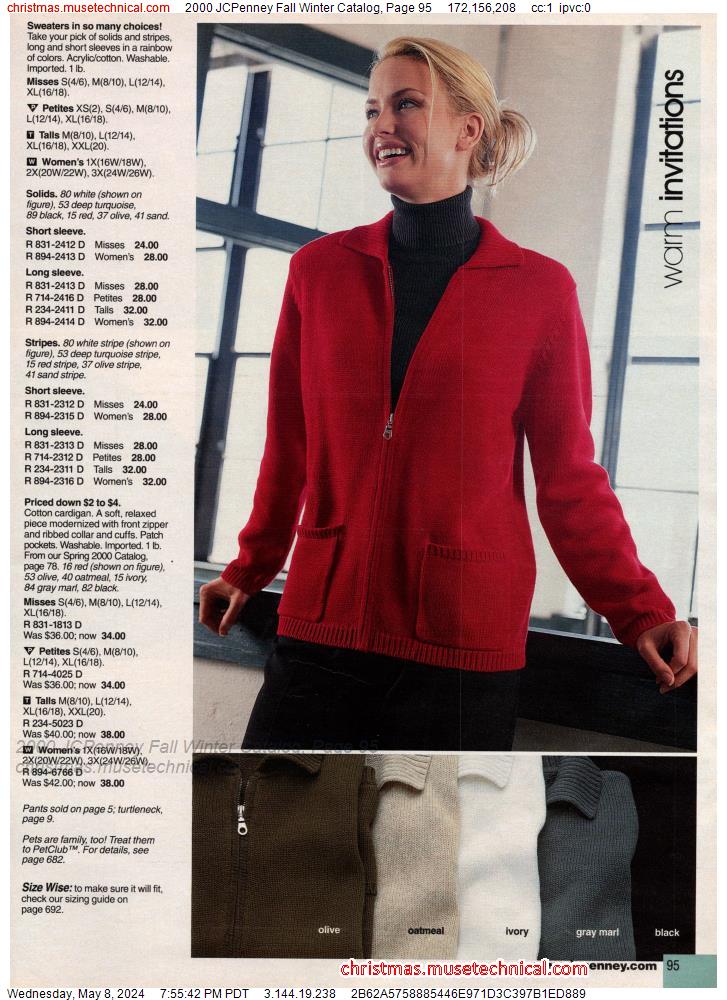 2000 JCPenney Fall Winter Catalog, Page 95