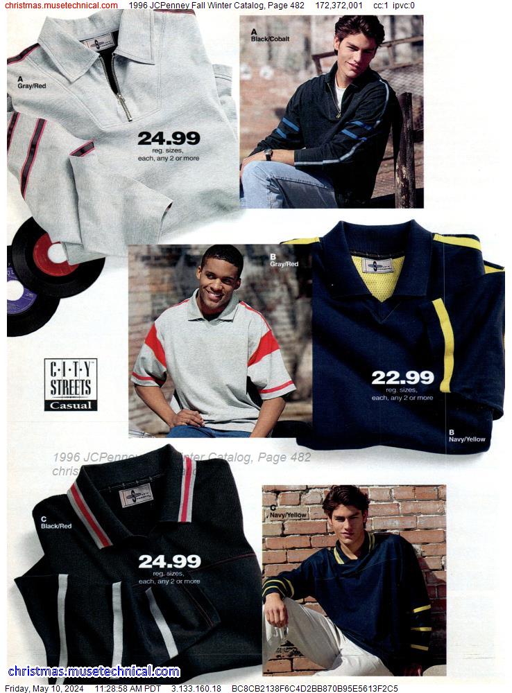 1996 JCPenney Fall Winter Catalog, Page 482