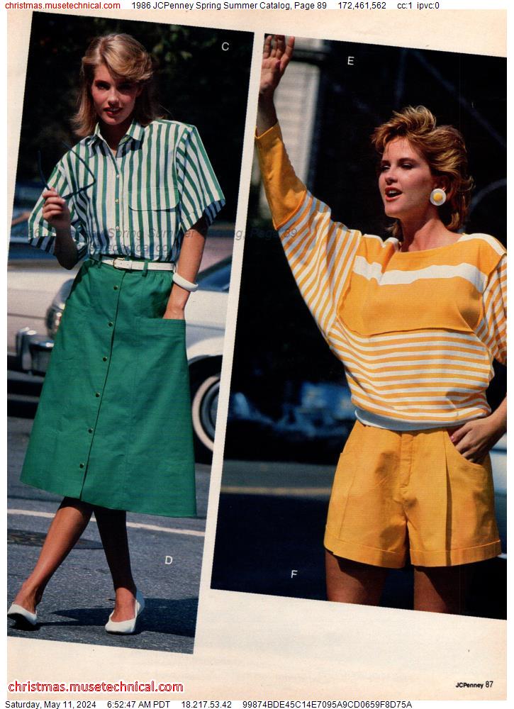 1986 JCPenney Spring Summer Catalog, Page 89