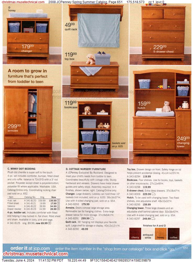 2008 JCPenney Spring Summer Catalog, Page 651