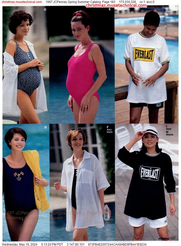 1997 JCPenney Spring Summer Catalog, Page 183