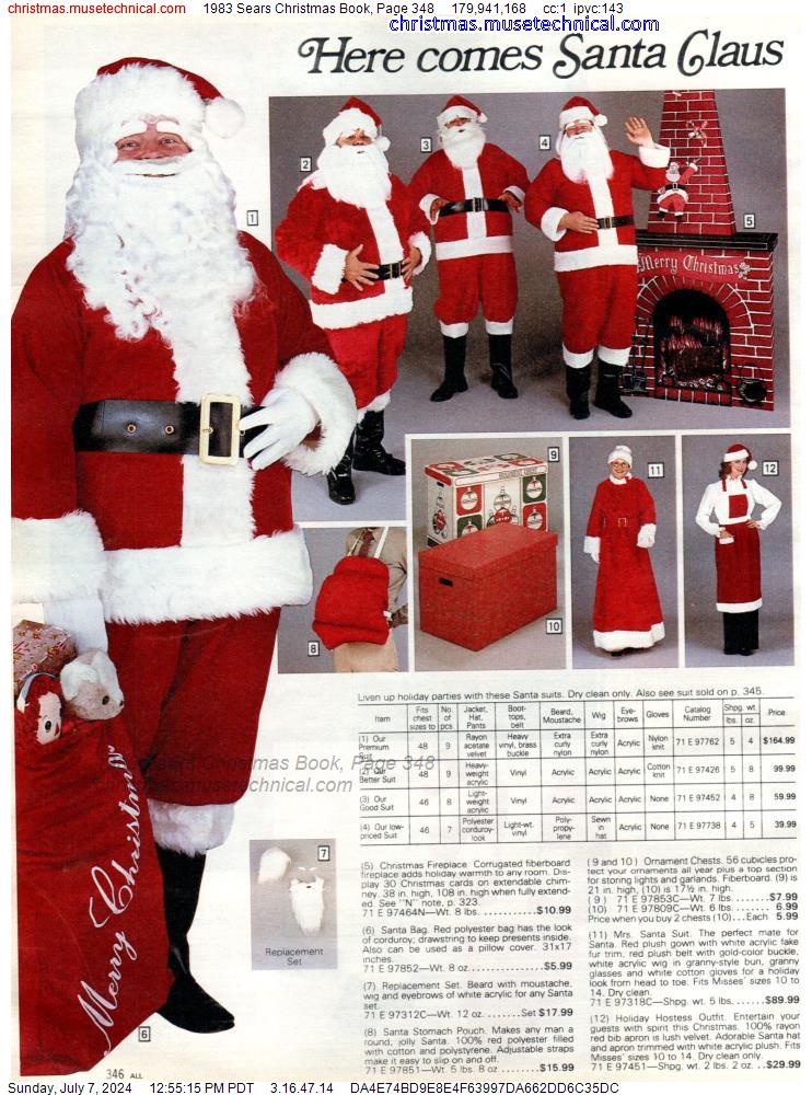 1983 Sears Christmas Book, Page 348