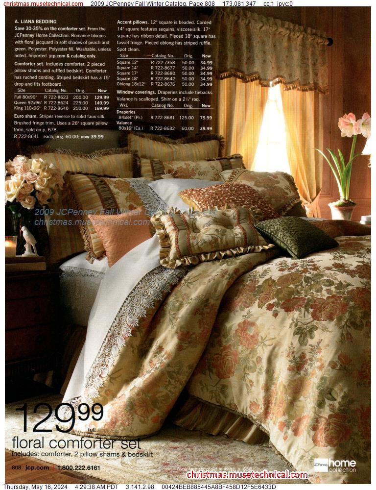 2009 JCPenney Fall Winter Catalog, Page 808