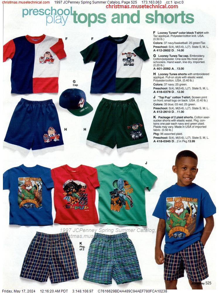 1997 JCPenney Spring Summer Catalog, Page 525