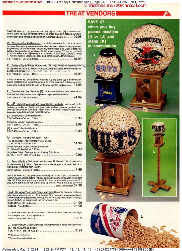 1987 JCPenney Christmas Book, Page 337
