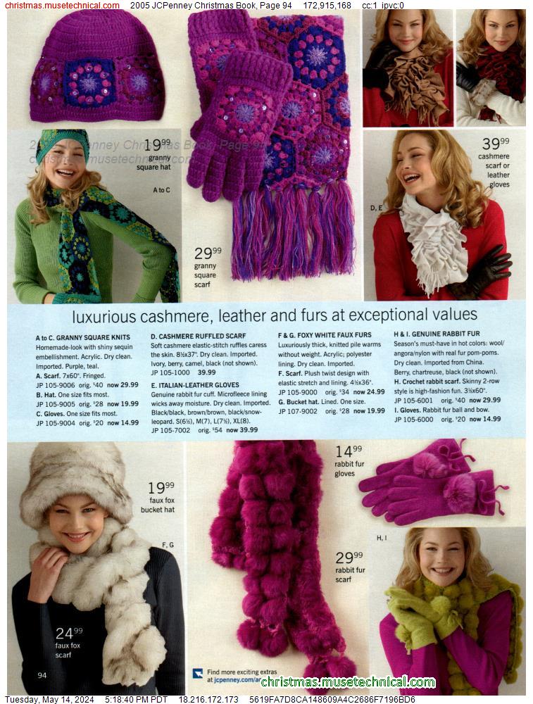 2005 JCPenney Christmas Book, Page 94