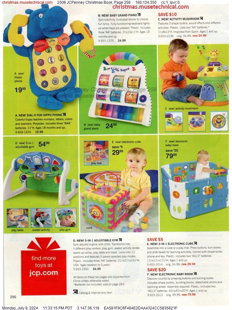 2006 JCPenney Christmas Book, Page 256