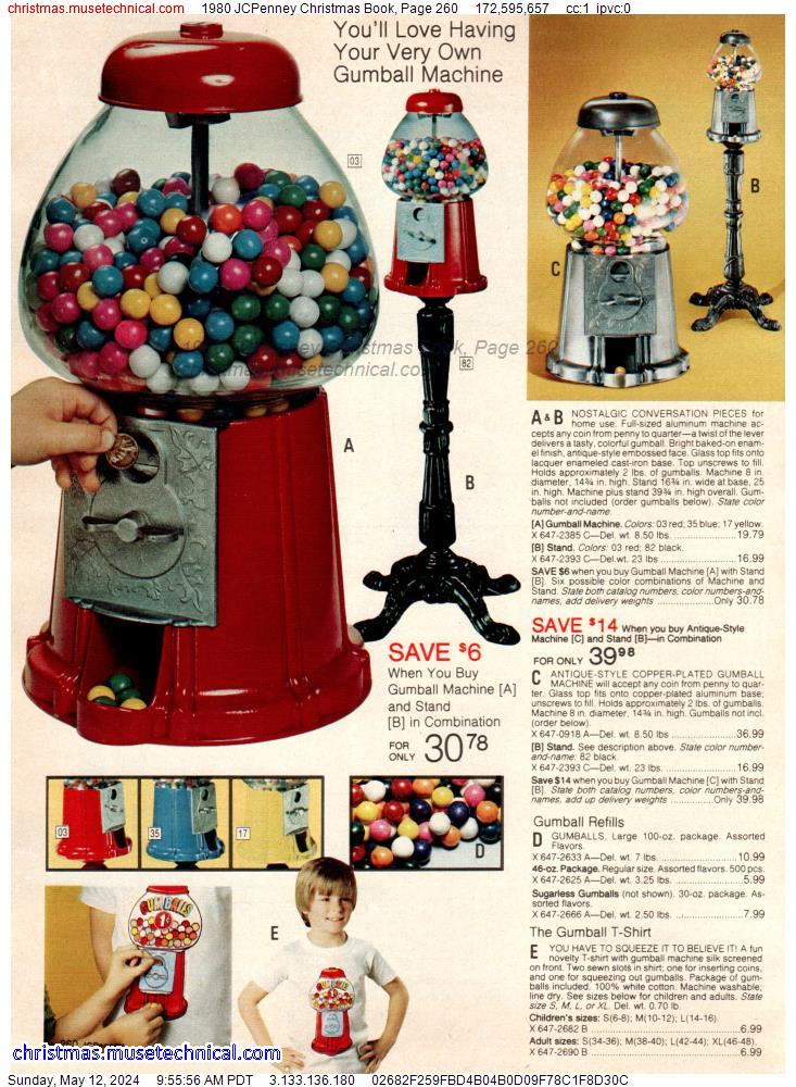 1980 JCPenney Christmas Book, Page 260