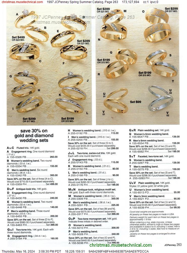 1997 JCPenney Spring Summer Catalog, Page 263