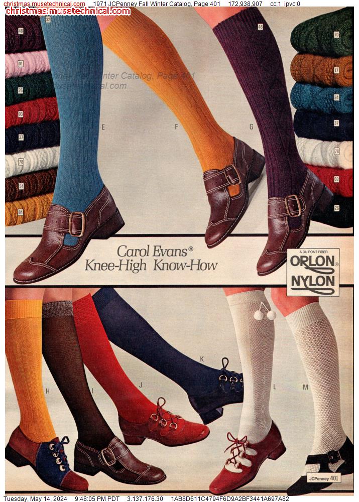 1971 JCPenney Fall Winter Catalog, Page 401