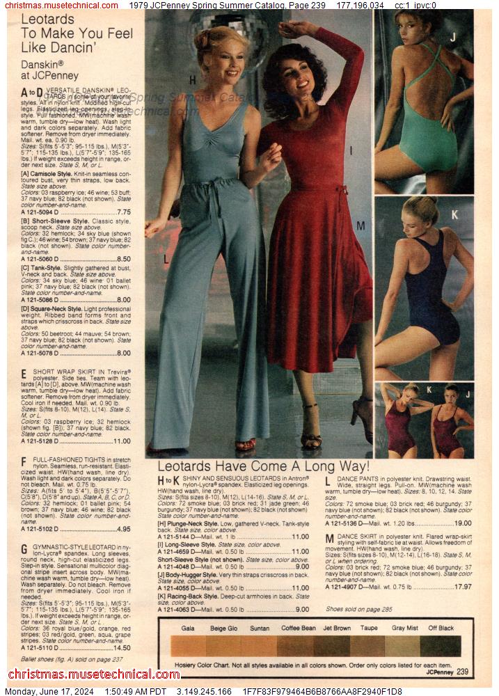 1979 JCPenney Spring Summer Catalog, Page 239