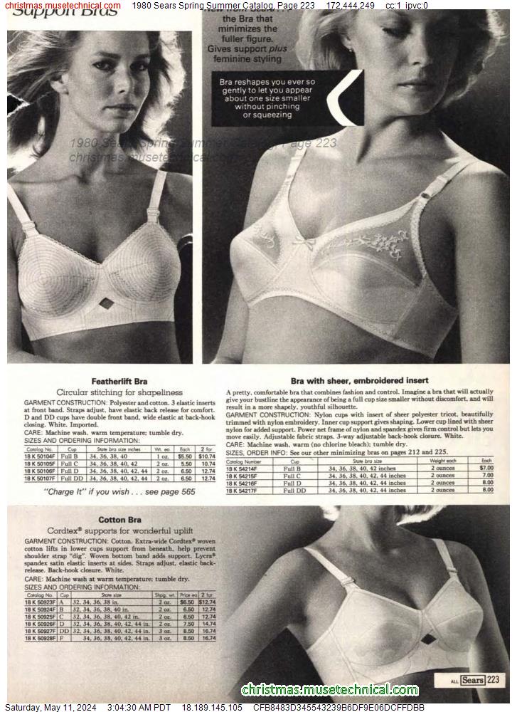 1980 Sears Spring Summer Catalog, Page 223