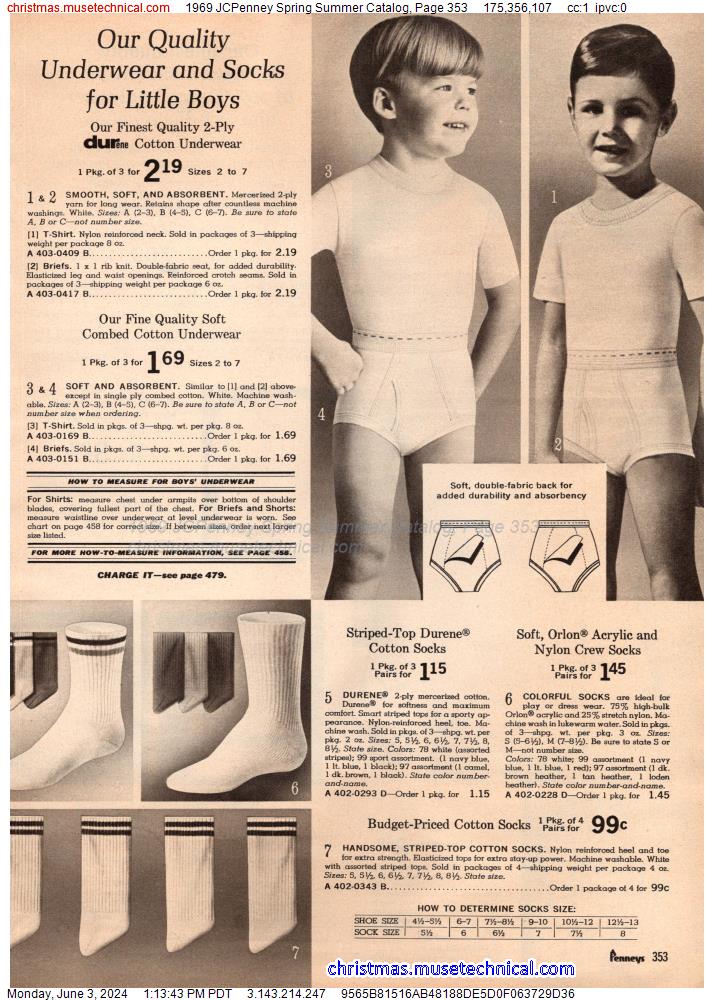1969 JCPenney Spring Summer Catalog, Page 353