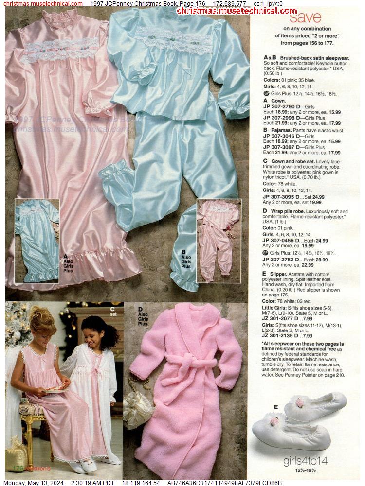 1997 JCPenney Christmas Book, Page 176