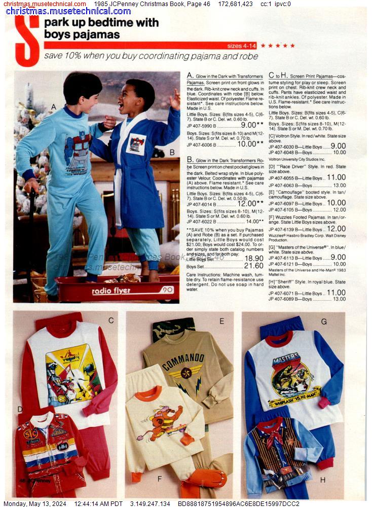 1985 JCPenney Christmas Book, Page 46