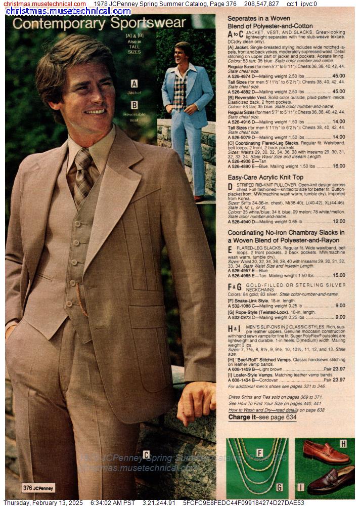 1978 JCPenney Spring Summer Catalog, Page 376