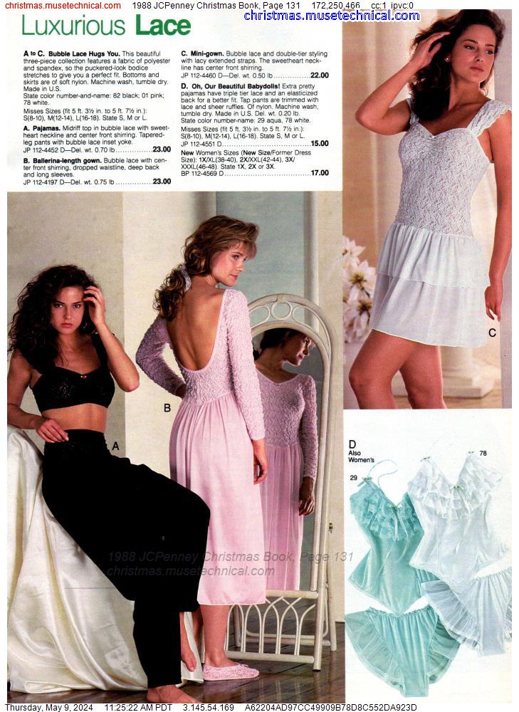 1988 JCPenney Christmas Book, Page 131