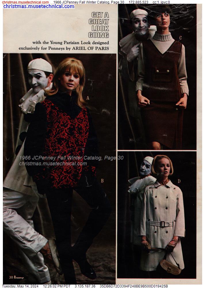 1966 JCPenney Fall Winter Catalog, Page 30