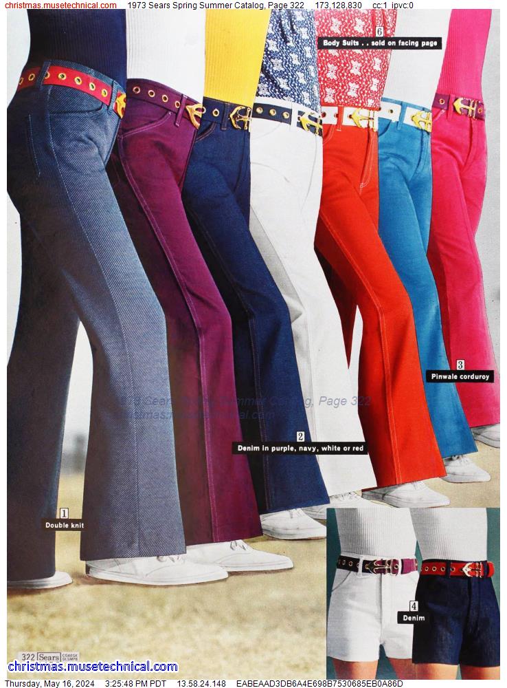 1973 Sears Spring Summer Catalog, Page 322