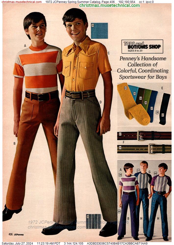 1972 JCPenney Spring Summer Catalog, Page 406