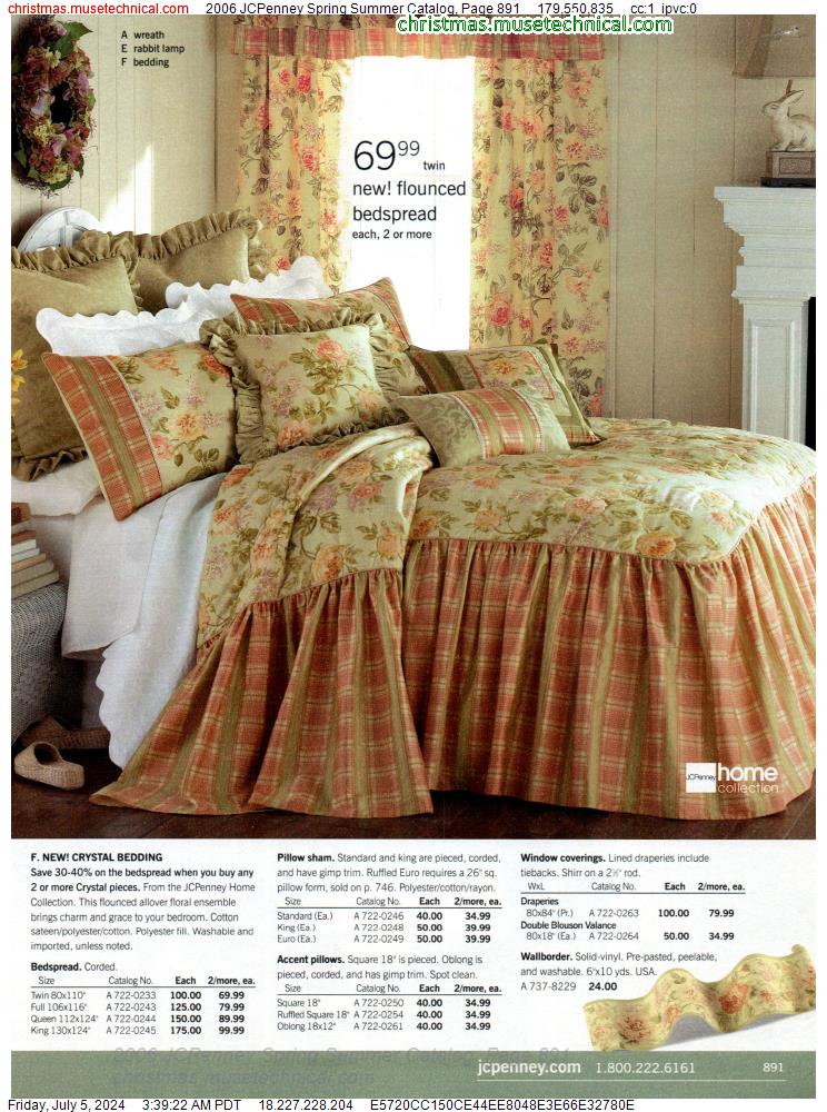 2006 JCPenney Spring Summer Catalog, Page 891