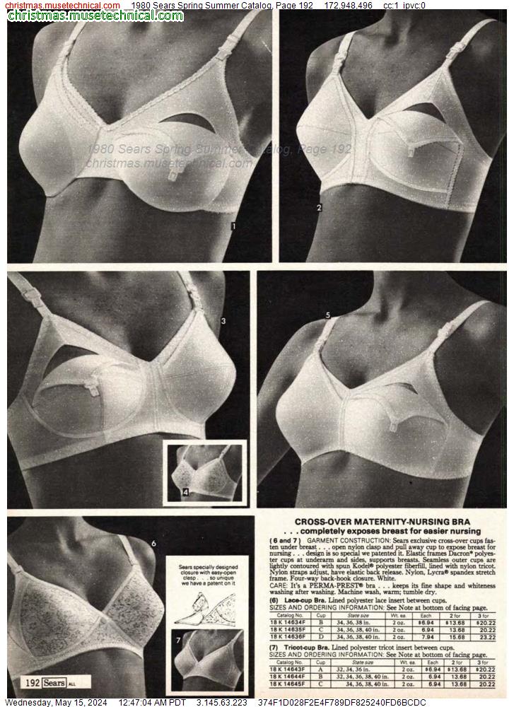 1980 Sears Spring Summer Catalog, Page 192