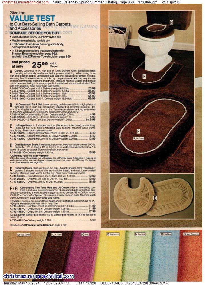 1982 JCPenney Spring Summer Catalog, Page 860