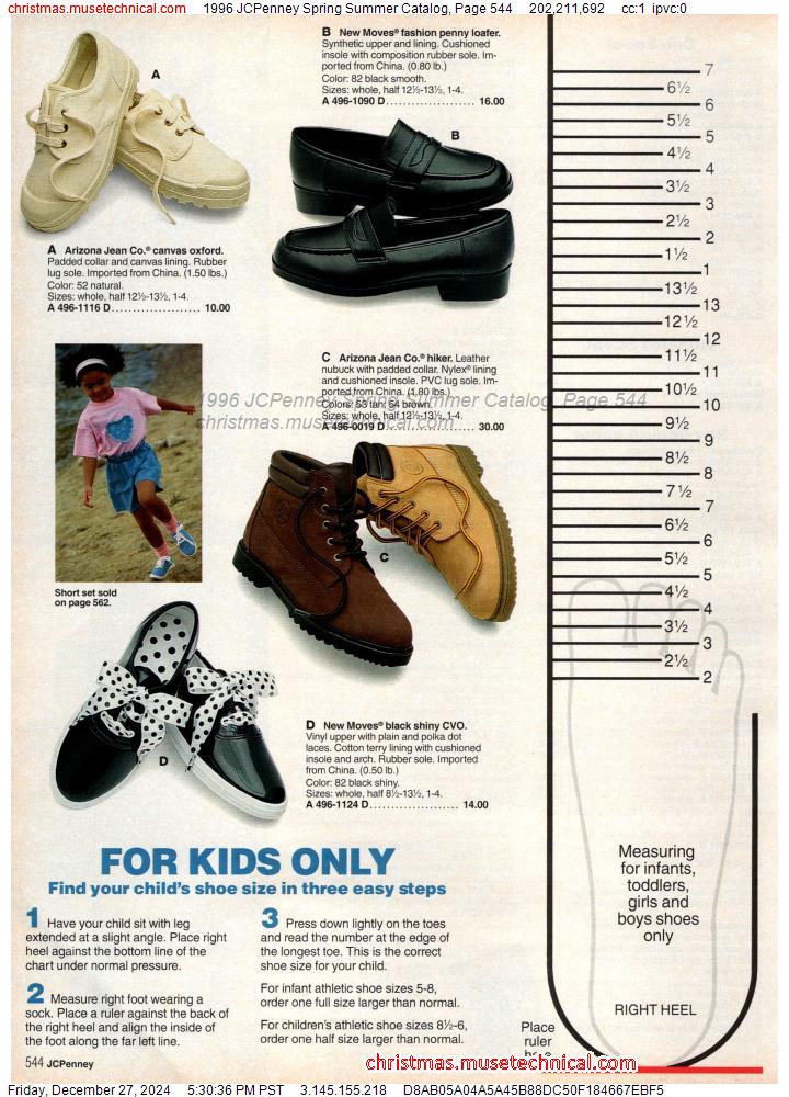 1996 JCPenney Spring Summer Catalog, Page 544