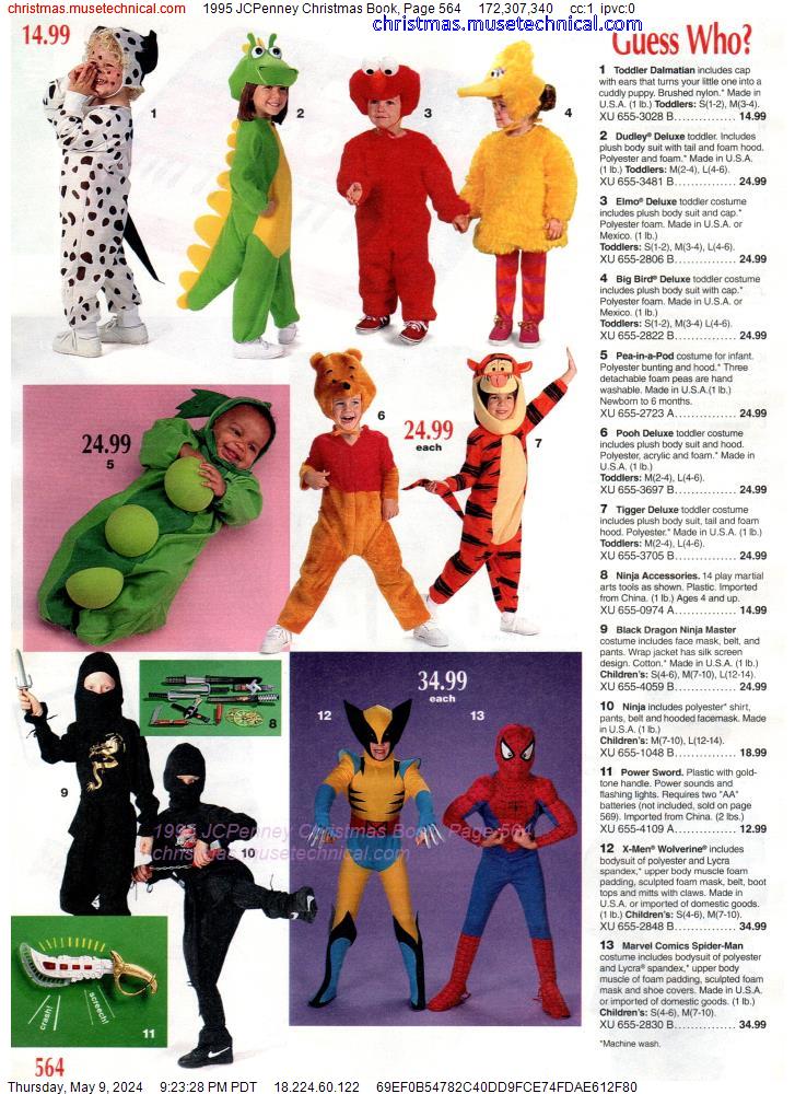 1995 JCPenney Christmas Book, Page 564